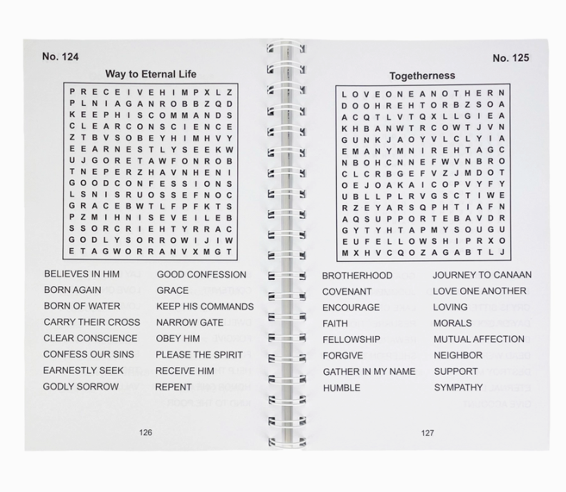 CDP Word Search Bible