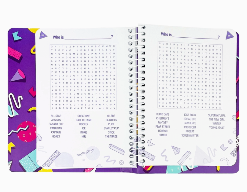 CDP Word Search 80's