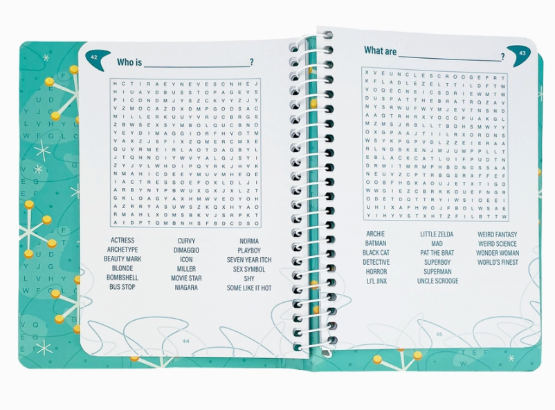 CDP Word Search 50's