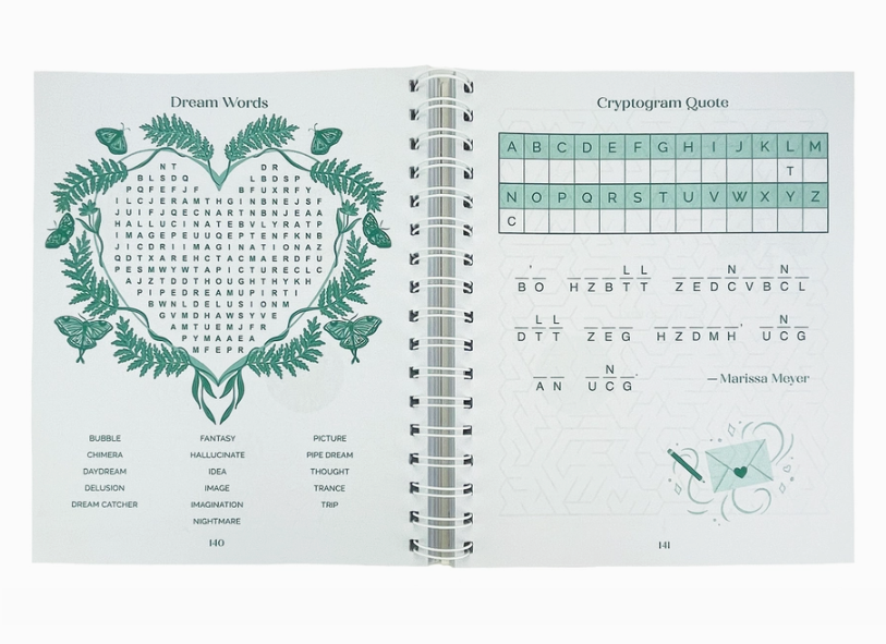 CDP Gratitude Puzz Journal