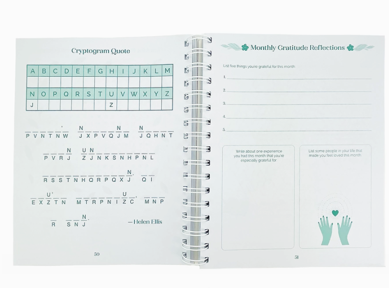 CDP Gratitude Puzz Journal