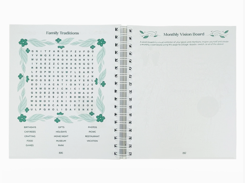 CDP Gratitude Puzz Journal