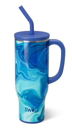 Swig 30oz Mug Blue Lagoon