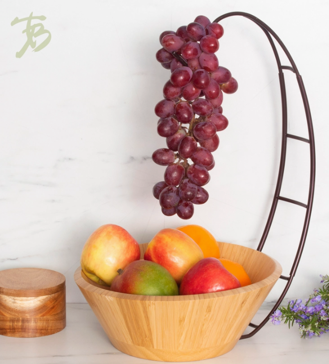 NRK TBam Banana Hanger + Bowl