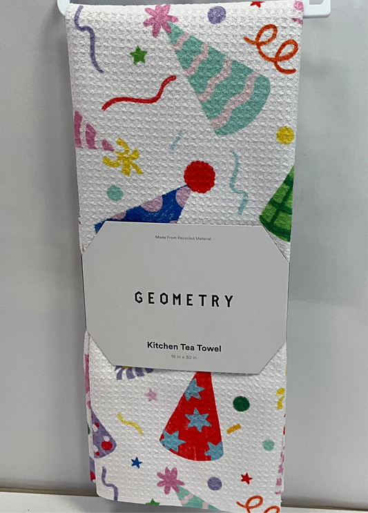 Geom Tea Hats Off