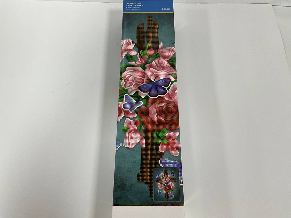 DDotz Flower Cross