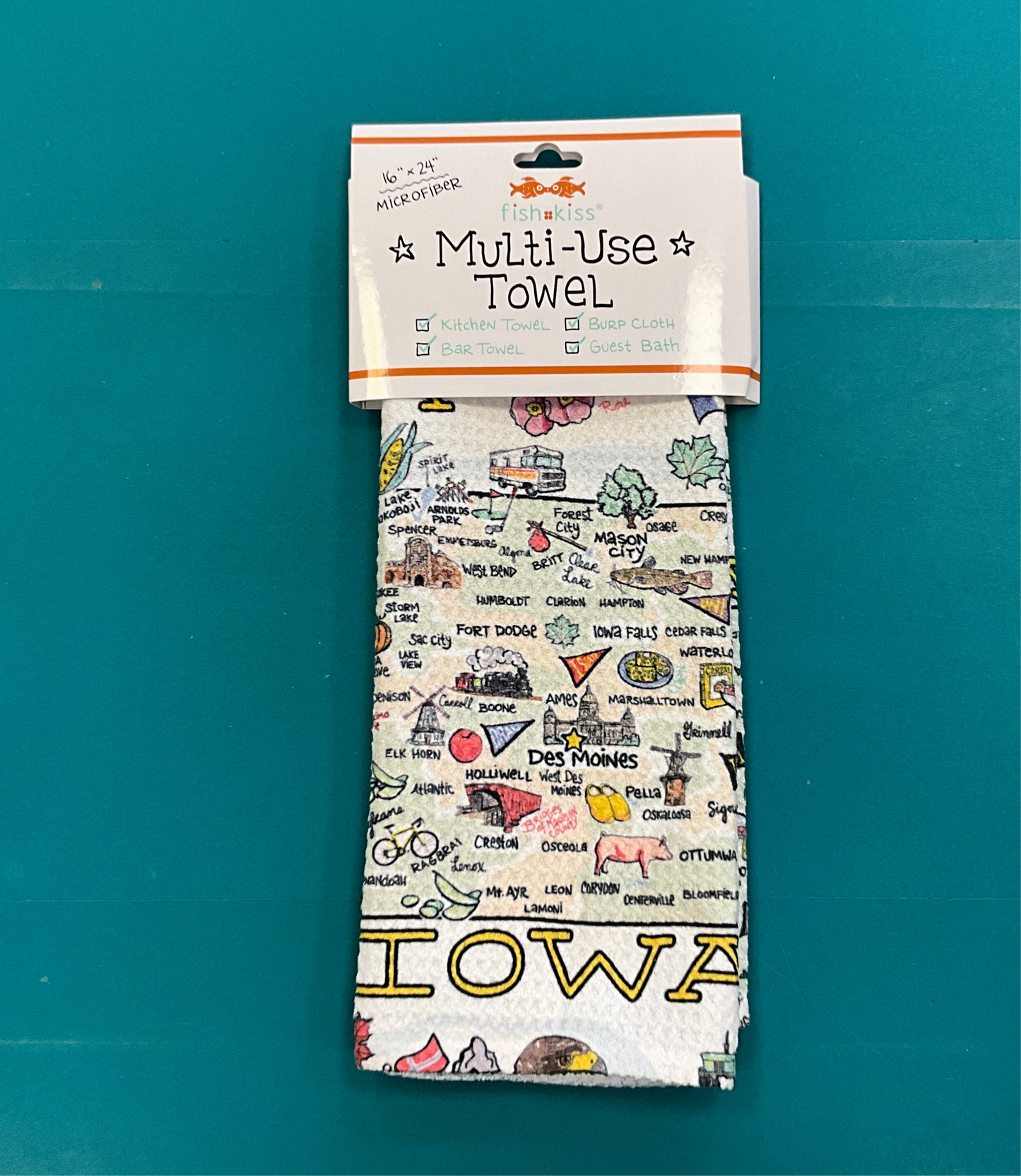 wet-it! Microfiber Towel Iowa