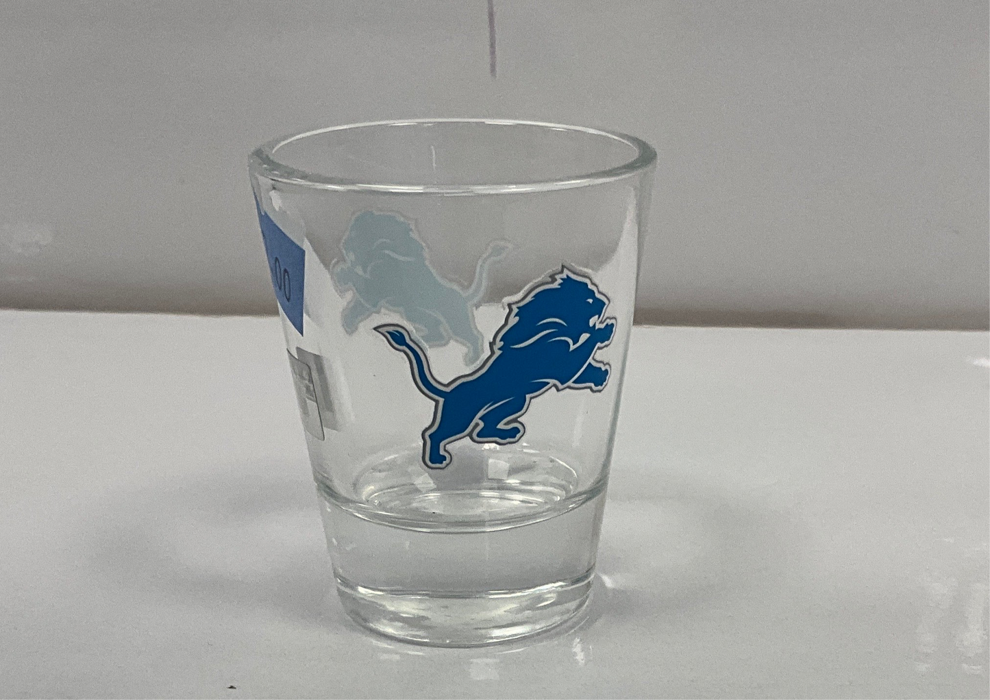 Mojo Shot Glass Lions