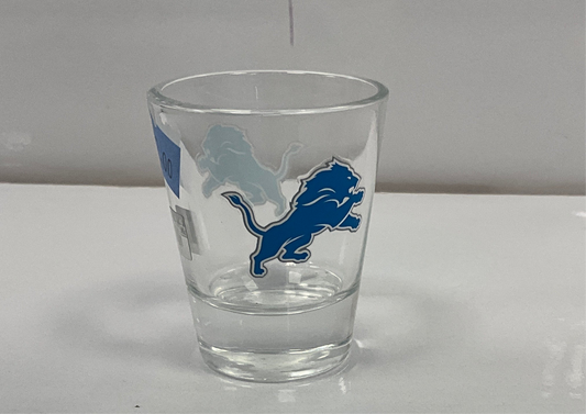 Mojo Shot Glass Lions