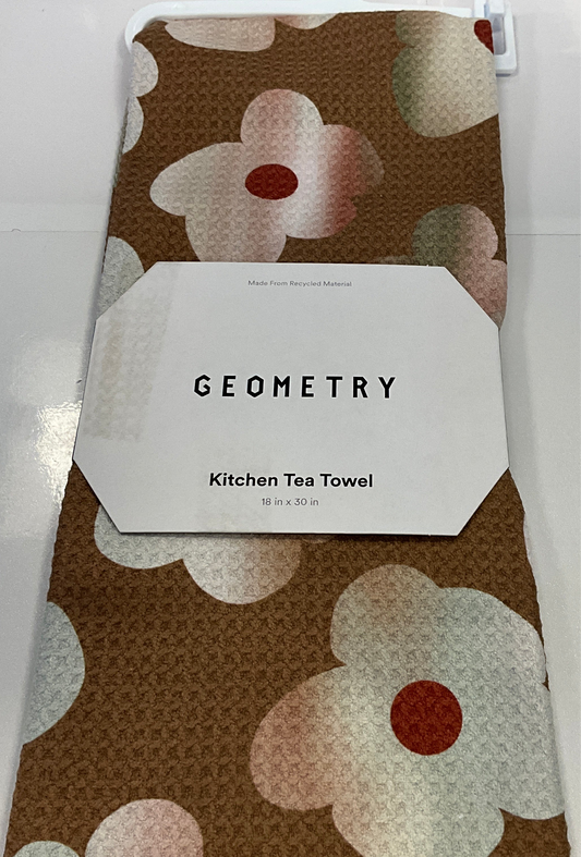 Geom Tea Brushed Bouquet Brown