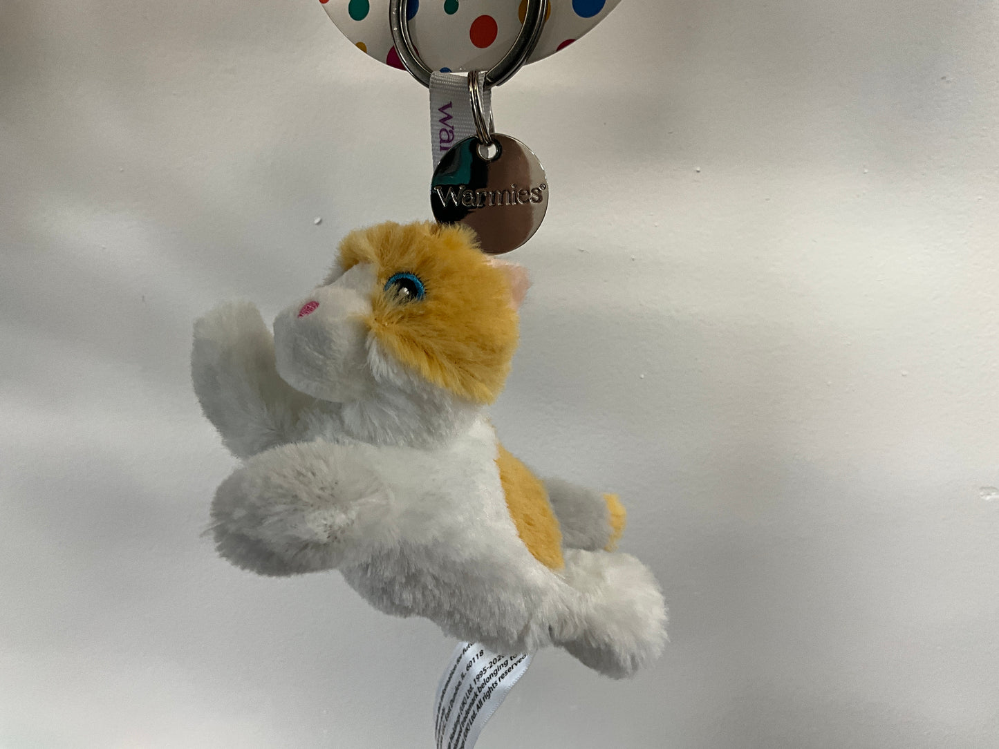 Warmies Keyring Kitty