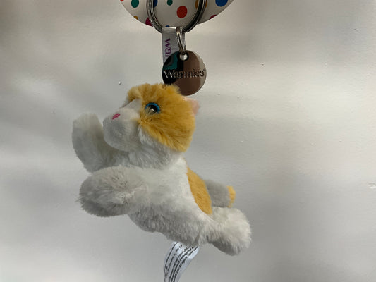 Warmies Keyring Kitty