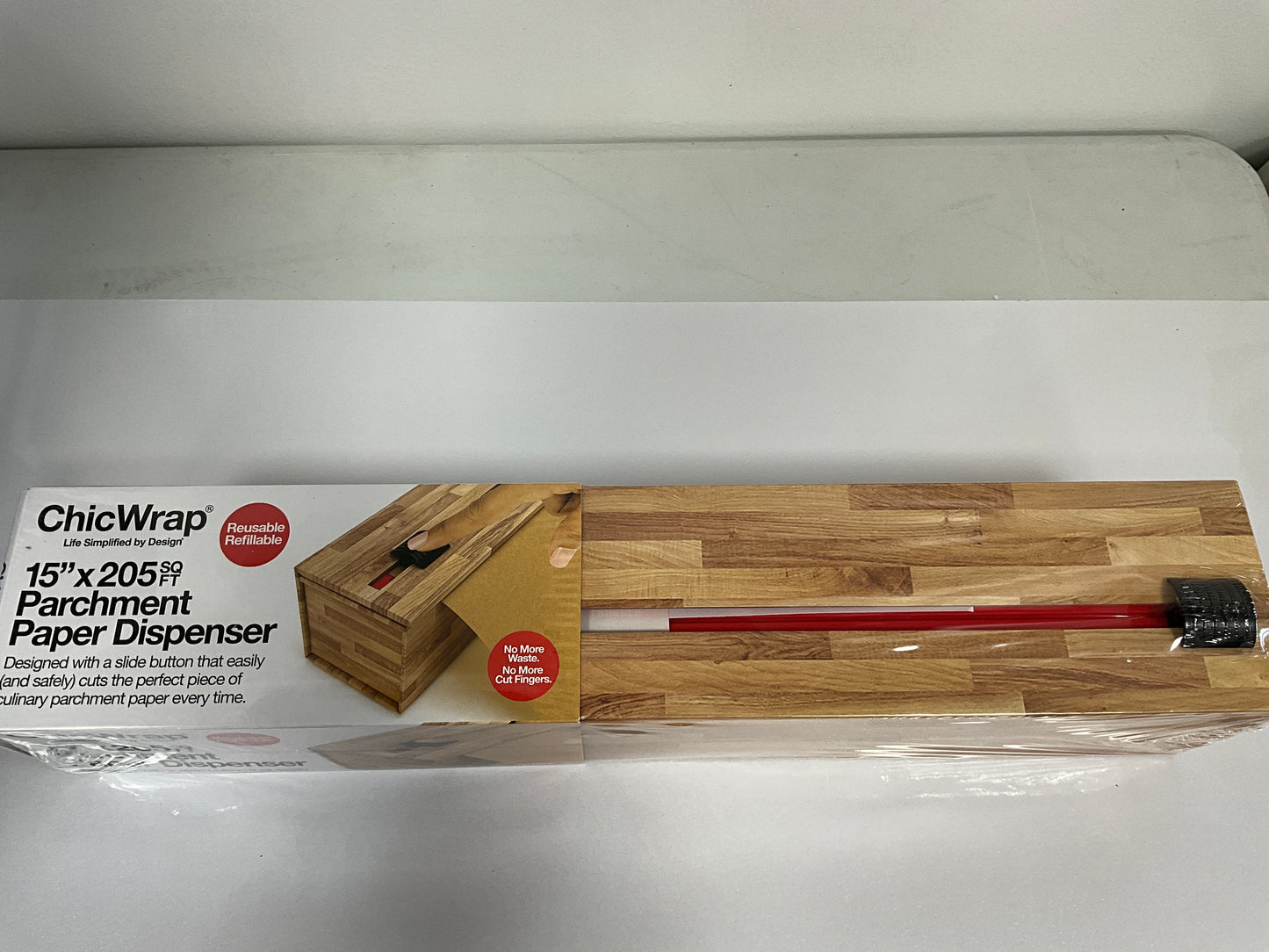 CHWRP Parchment Butcher Block