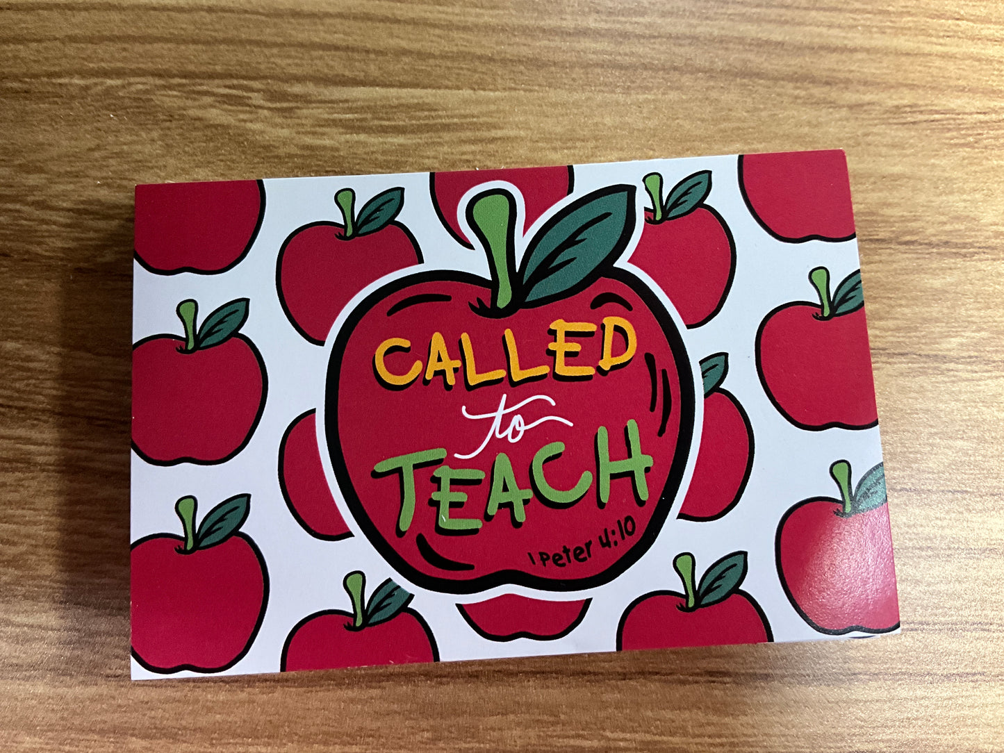 DKS Wallet Card Called To Teach
