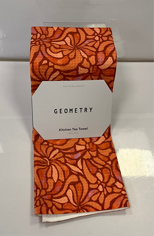 Geom Tea Coral Swirls