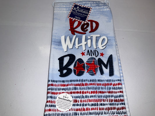 KayD Red White Boom