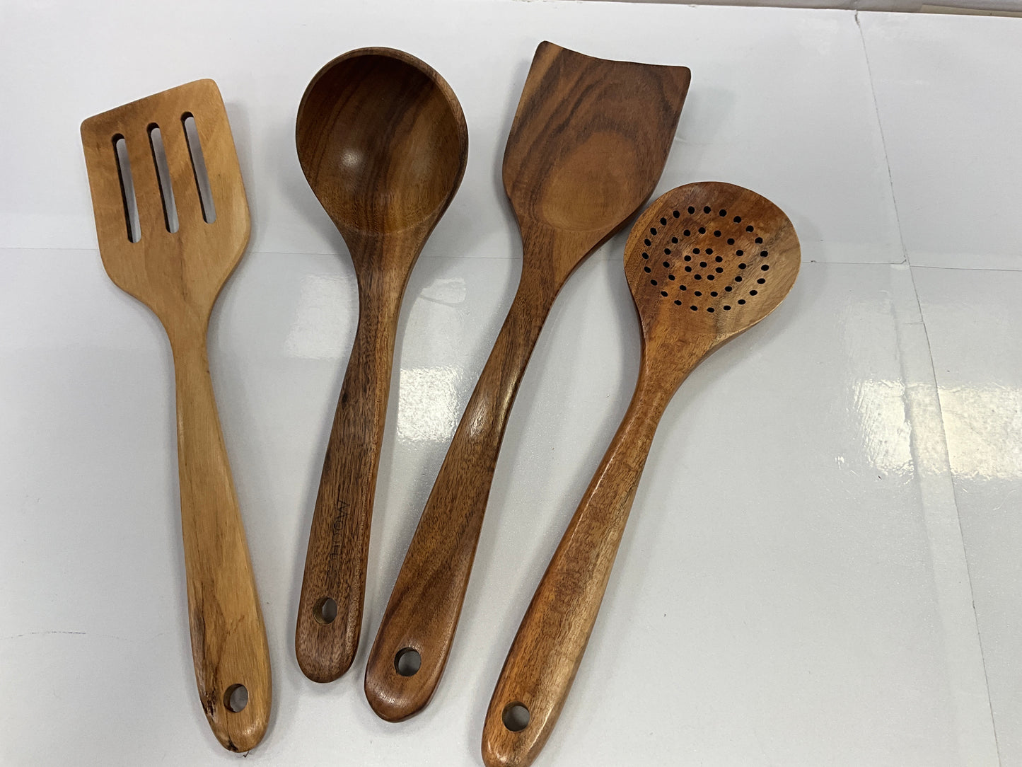 Wood Utensils- No UPC