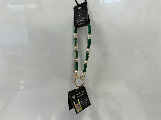 STG Wristlet Green & Pearl