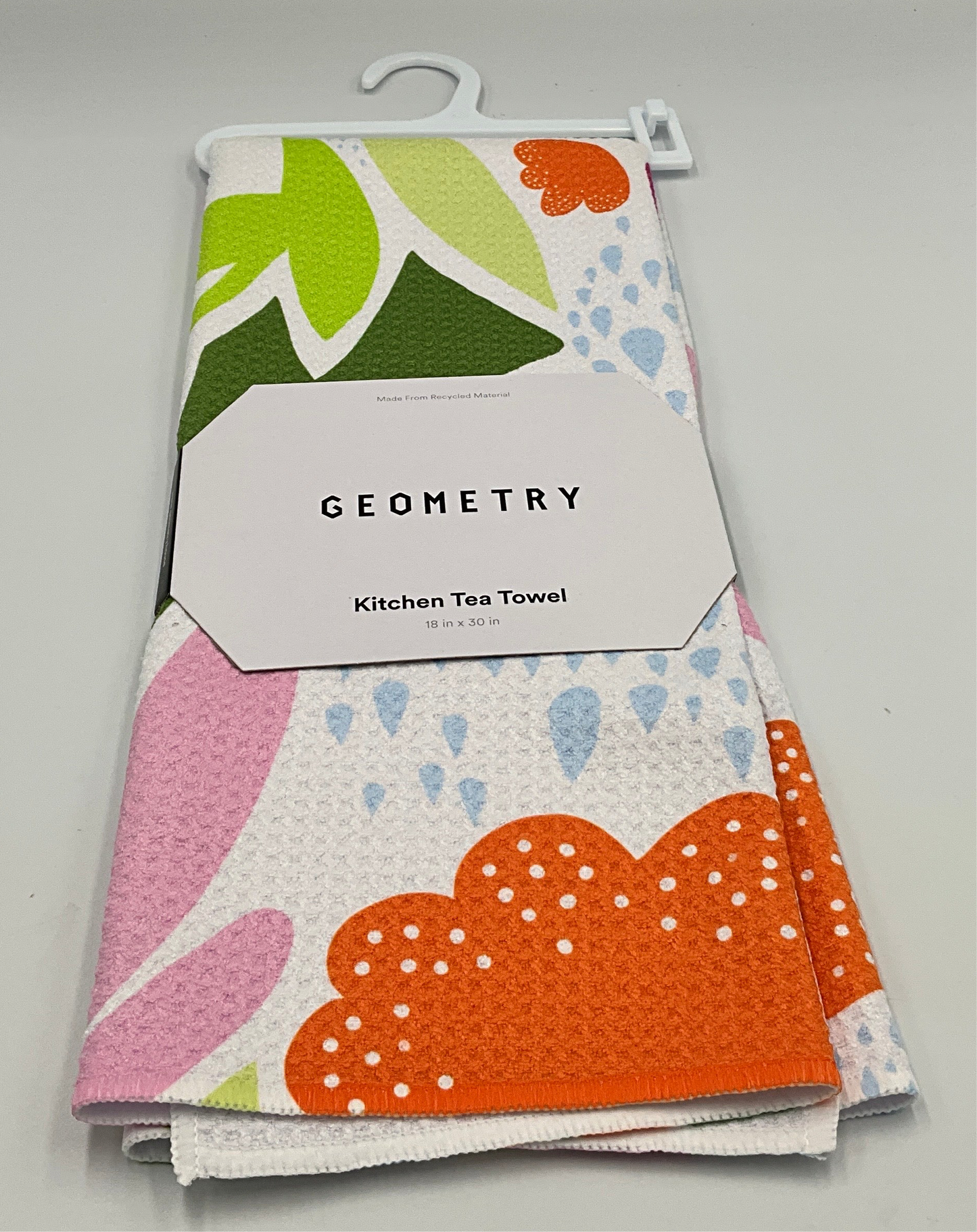Geom Tea Paper Fields