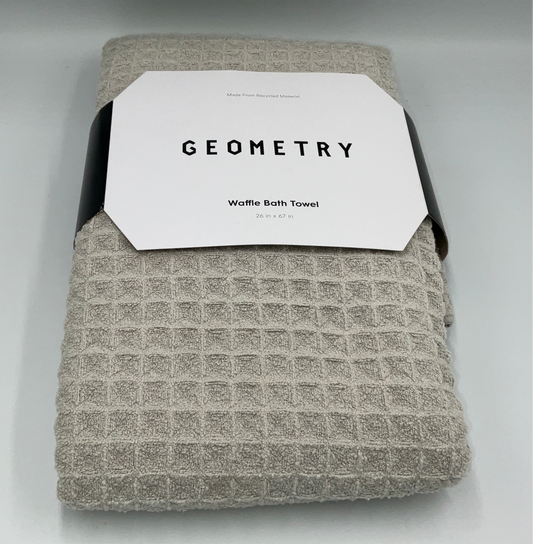 Geom Bath Stone