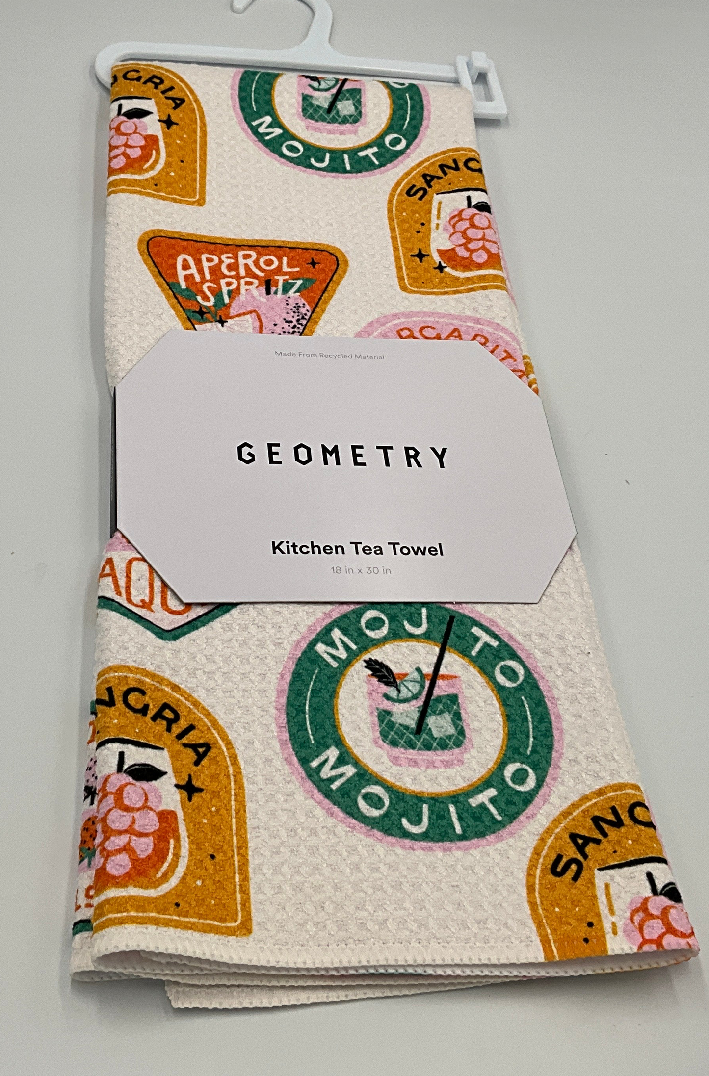 Geom Tea Cocktail Badges