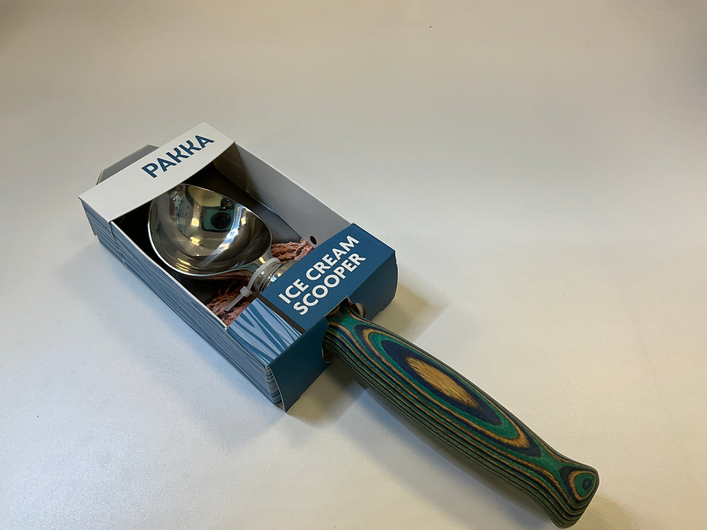 Pakka Ice Cream Peacock