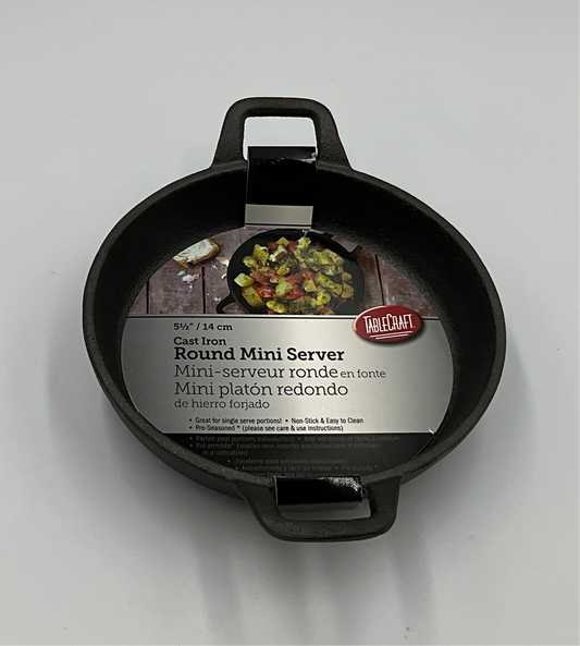 TBC Cast Iron Round 5.5"