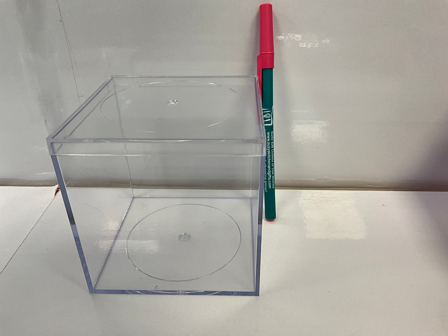 AMAC Clear and Tinted Boxes-no UPC