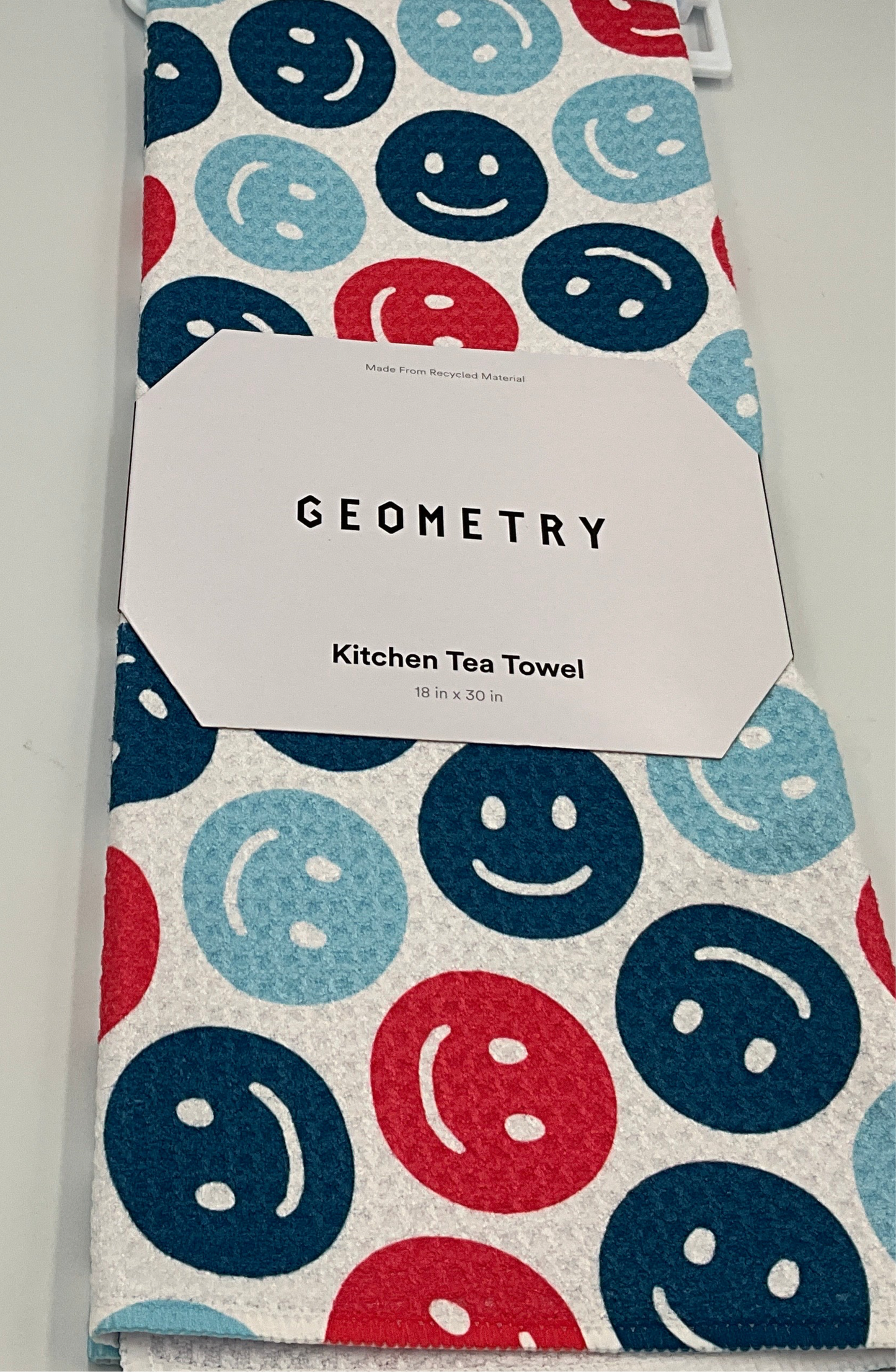 Geom Tea Smiley July