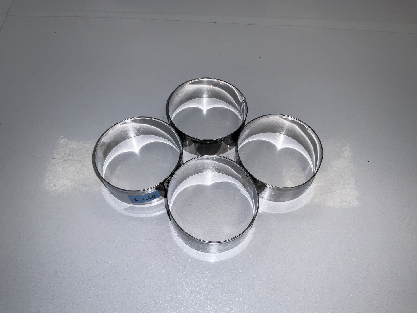 R&M 2 1\2 inch cookie cutter