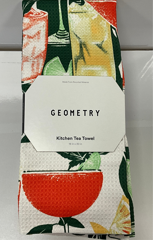 Geom Tea Summer Refreshments