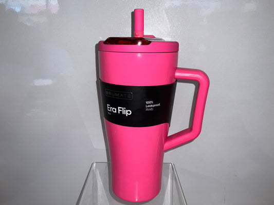 Brum Era Flip 30oz Mug Neon Pink