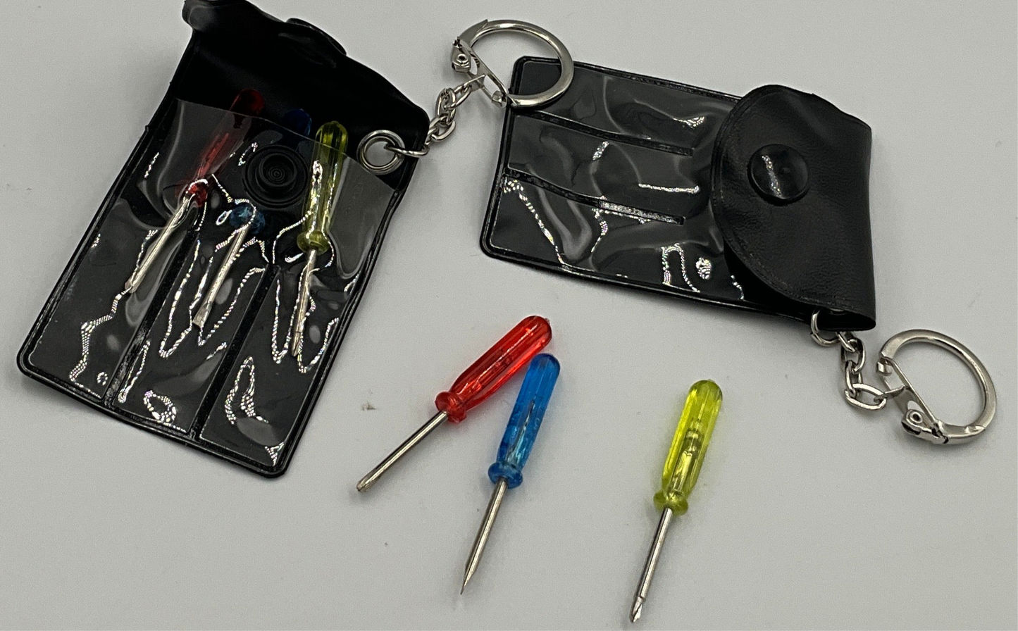 Mini Screwdriver Keychain