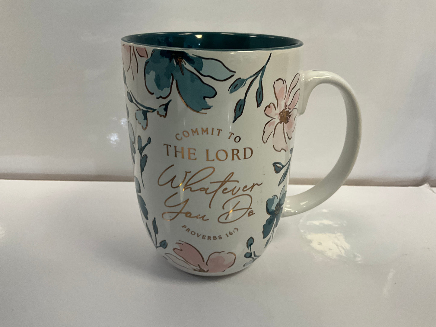 ChrA Mug Commit to Lord
