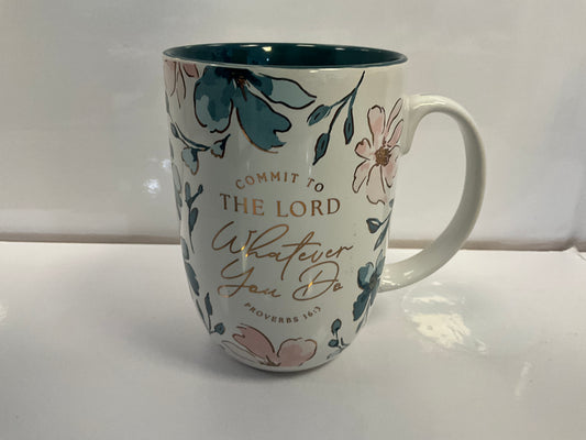 ChrA Mug Commit to Lord