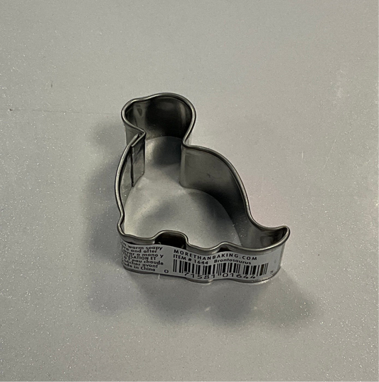 R&M Mini Cookie Cutter Brontosaurus