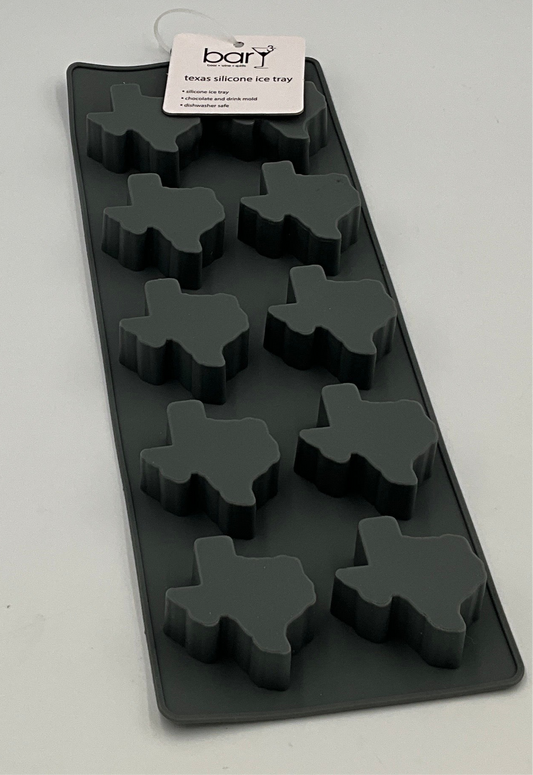 Blue Texas Ice Tray