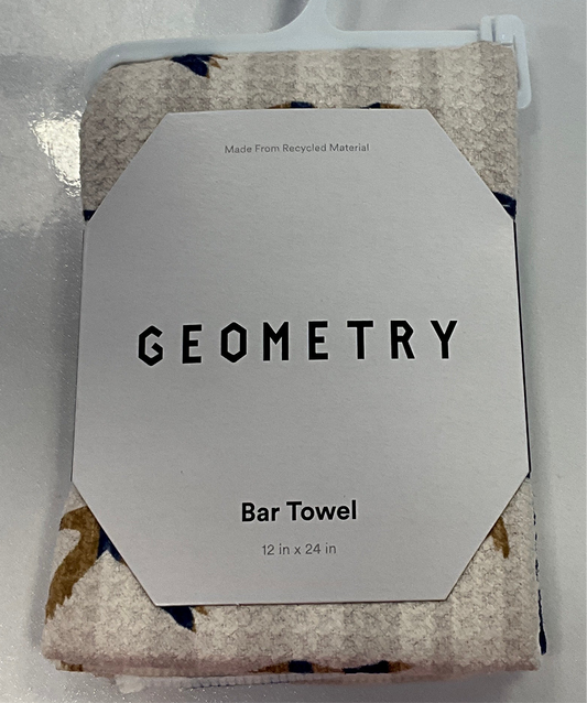 Geom Bar Stiped Nautical Birds