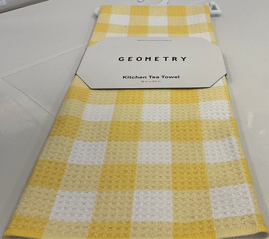 Geom Tea Lemon Gingham