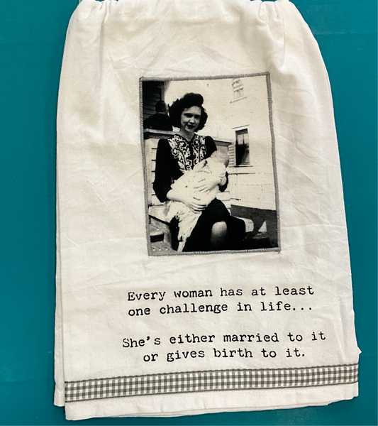 PrimTowel Woman Challenge