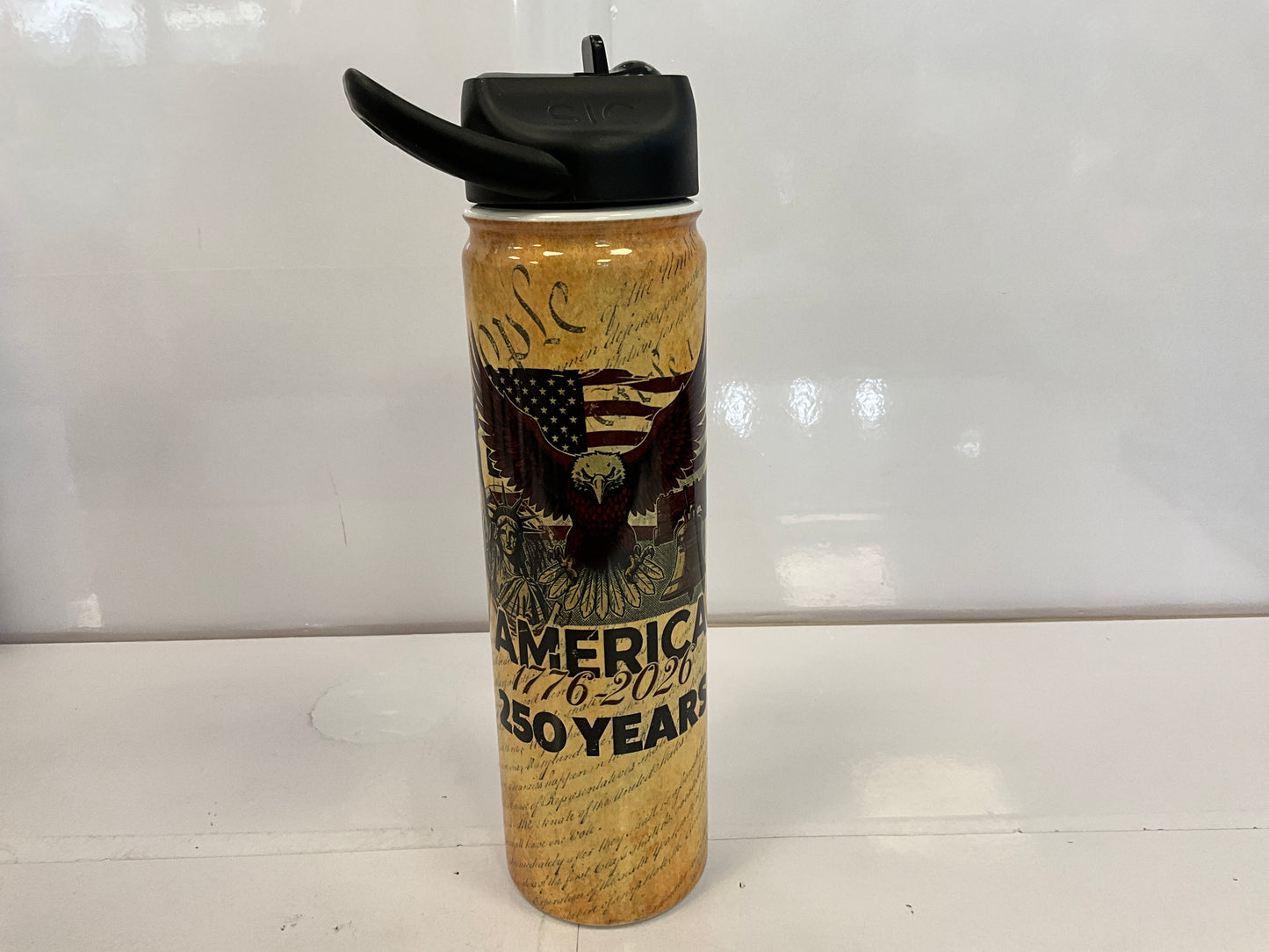 SIC 27oz Bottle 250 Liberty Justice