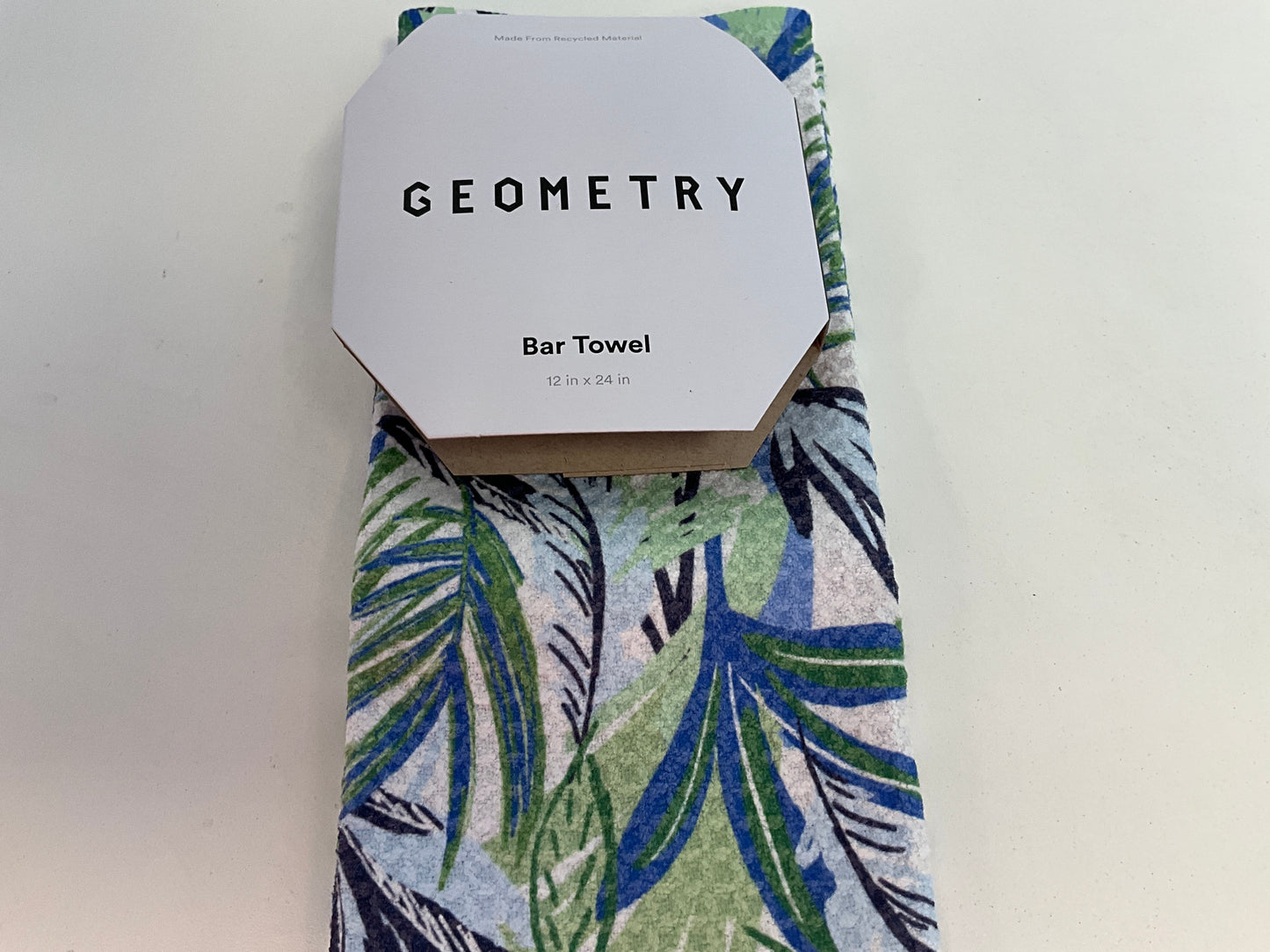 Geom Bar Tropical Camouflage