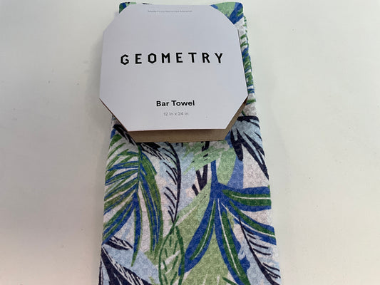 Geom Bar Tropical Camouflage