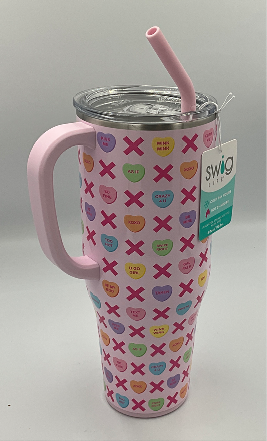 Swig 40oz Mug Be Mine