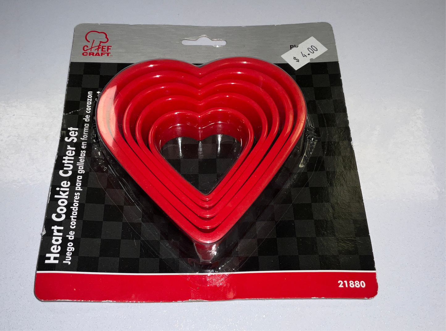 CHC Cookie Cutter Set Heart
