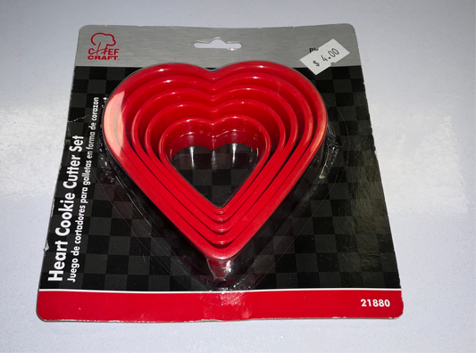 CHC Cookie Cutter Set Heart