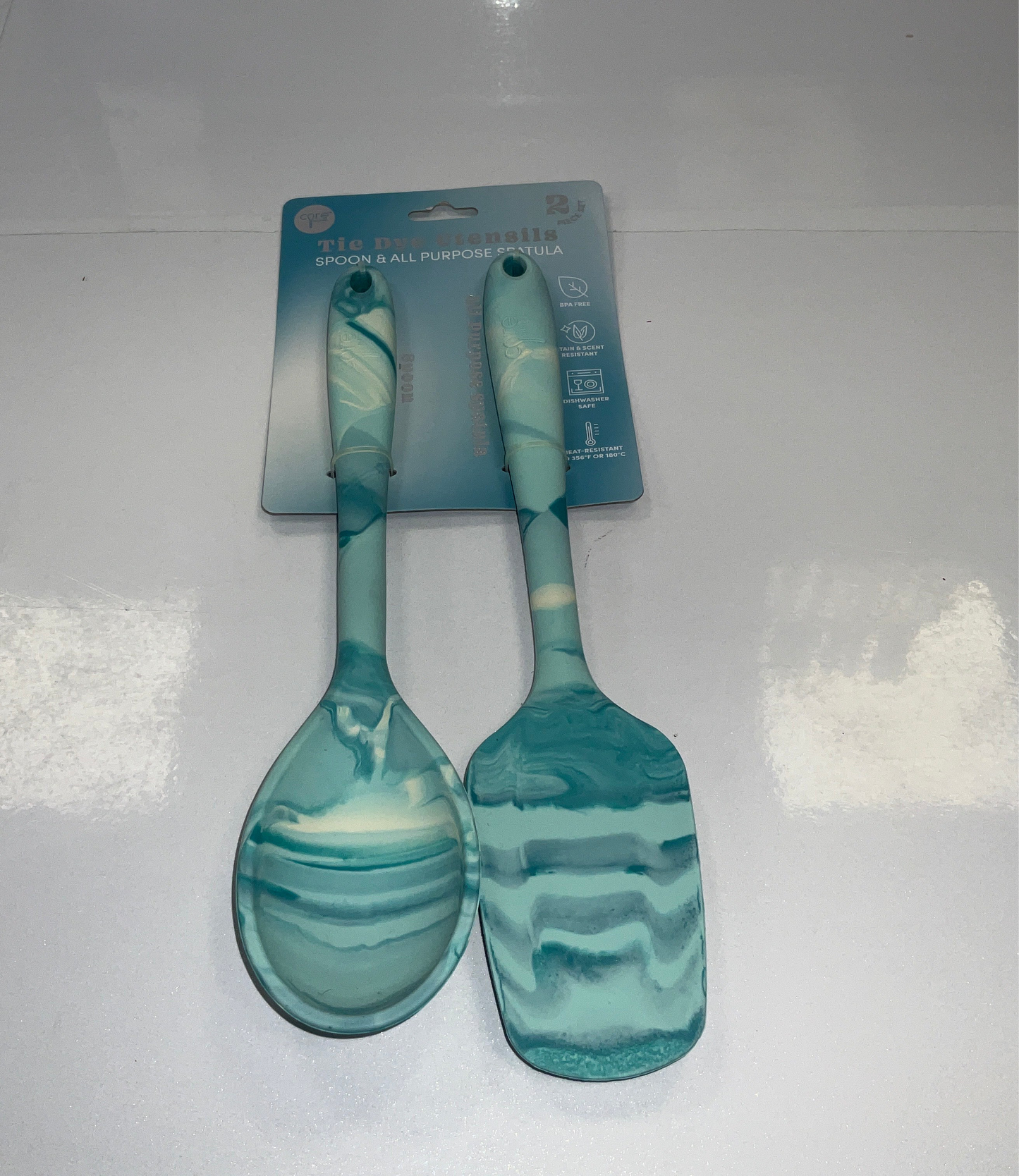 Core 2pc Marble Teal