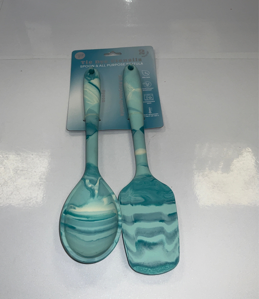 Core 2pc Marble Teal