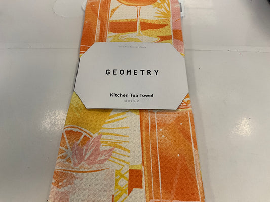 Geom Tea Sunset Happy Hr