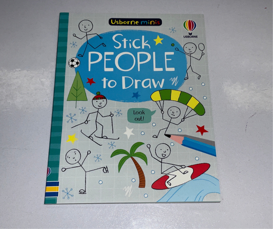 USB Mini Stick People Book